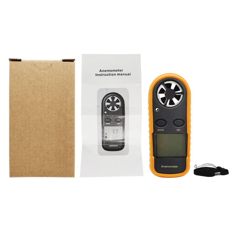 Wind Speed Meter Anemometer - The Shopsite