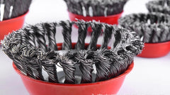 Wire Cup Drill-Mount Wire Brush - The Shopsite