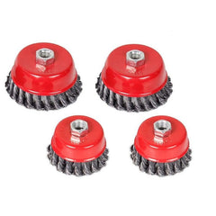 Wire Cup Drill-Mount Wire Brush - The Shopsite