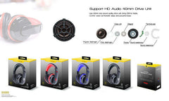 Bluetooth Headphones Wireless Headphones With Mic - The Shopsite