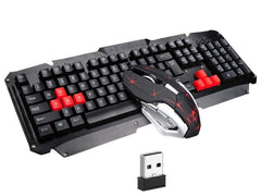Wireless Gaming Keyboard And Mouse - The Shopsite
