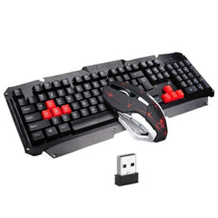Wireless Gaming Keyboard And Mouse - The Shopsite