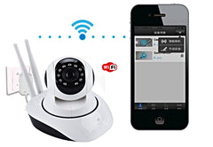 Indoor Security camera with night vision - The Shopsite