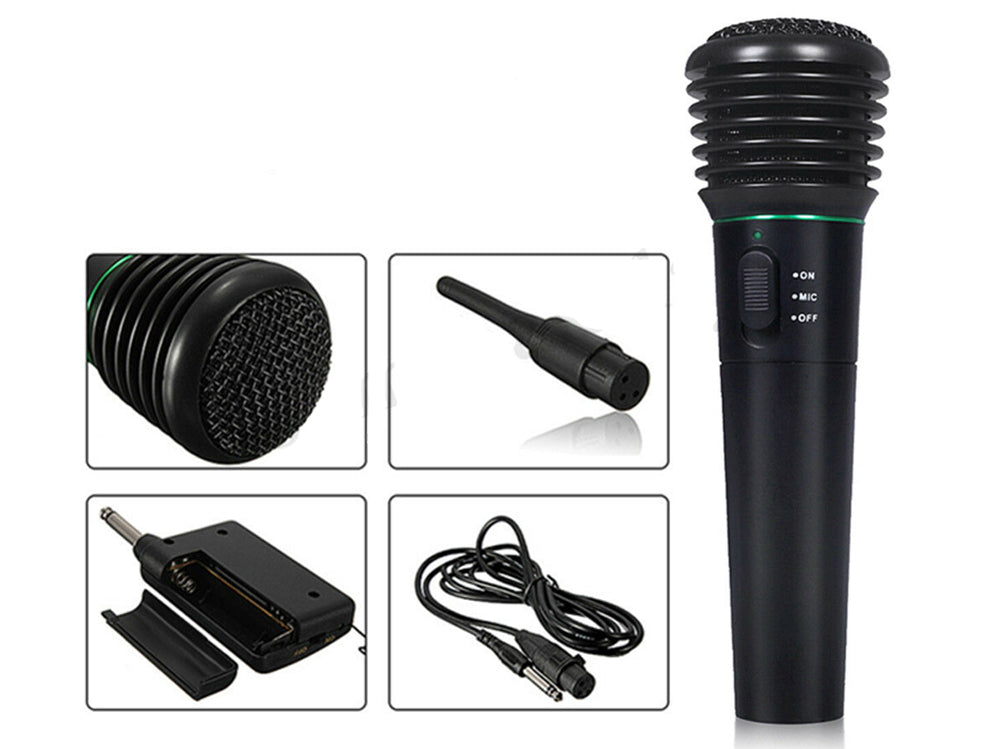 Portable Handheld Wireless Microphone - The Shopsite