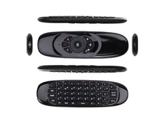 Wireless Tv Keyboard Mini Wireless Keyboard With Touchpad Mouse Combo Qwerty Keypad - The Shopsite