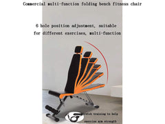 Workout Weight Bench Sit Up Bench 200Kg Capacity Folding Home Gym - The Shopsite