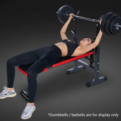 Weights Bench Press Adjustable Weight Bench - The Shopsite