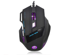 Gaming Mouse Optical Gaming Mouse 5500Dpi Resolution With Seven Buttons 1.5M Cable - The Shopsite