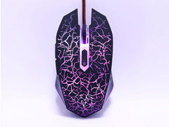 Gaming Mouse 6 Key LED Flash - The Shopsite