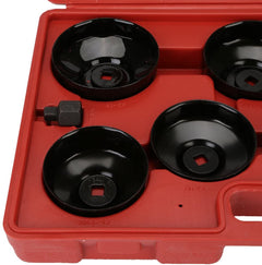 Oil Filter Wrench Universal Oil Change Filter Cap Wrench Cup Socket Tool Set - The Shopsite