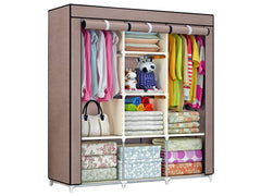 Wardrobe Organiser for Bedroom, Portable Closet Storage Organizer - The Shopsite