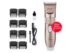 Electrical Pet Hair Clipper Professional Grooming Kit - The Shopsite
