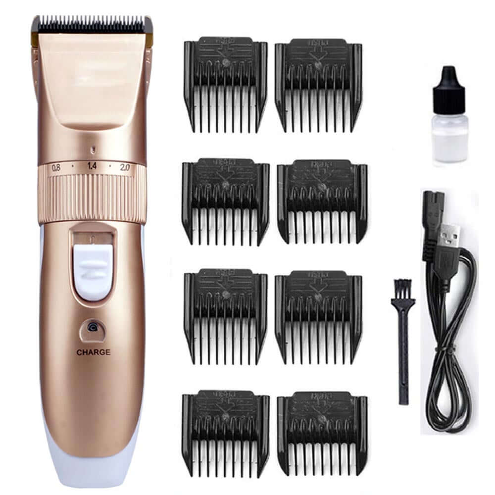 Electrical Pet Hair Clipper Professional Grooming Kit - The Shopsite