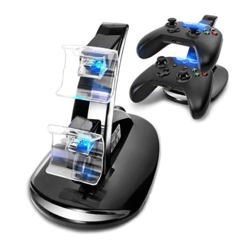 Xbox One Dock for 2 controllers - The Shopsite
