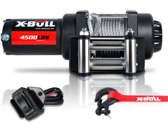 Electric Winch 12V 4500lbs - The Shopsite