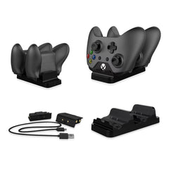 Xbox One Charging Dock With 2 X Battery - The Shopsite