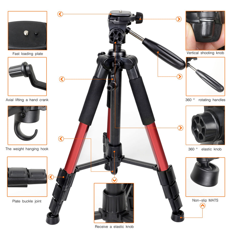 Professional Camera Tripod Monopd Stand - The Shopsite