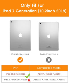 iPad 10.2 Case 2019 Rugged Shockproof Case - The Shopsite