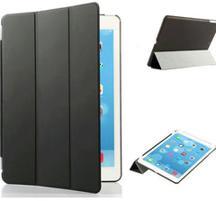 iPad Air 2 Case Ultra Lightweight Stand Smart Protective Case Magnetic Case Cover With For iPad Air 2, Black - The Shopsite