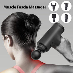 Massage Gun with 4 Massage Head - The Shopsite