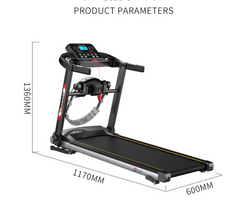 Home Gym Equipment Running Treadmill Machine - The Shopsite