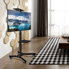 Tv Stand With Wheels - The Shopsite