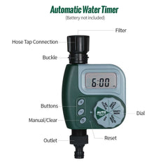 Auto Water Irrigation Timer Irrigation System - The Shopsite
